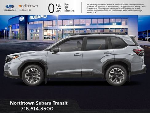 New 2026 Subaru Forester Premium AWD/4WD image 3