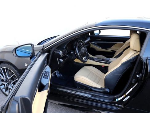 Used 2015 Lexus RC 350 w/ F Sport w/Summer Tires RWD image 2