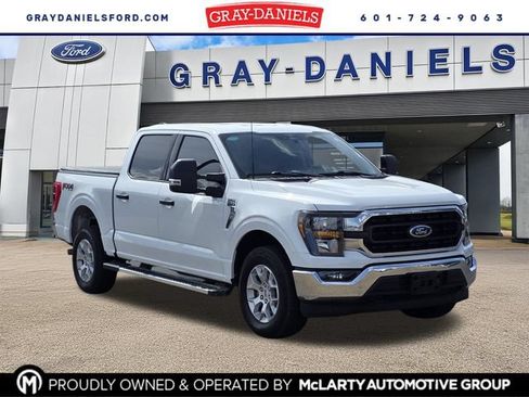 Certified 2023 Ford F150 XLT w/ Equipment Group 301A Mid AWD/4WD image 1