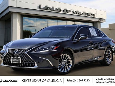 Certified 2025 Lexus ES 300h w/ Luxury Package FWD image 1