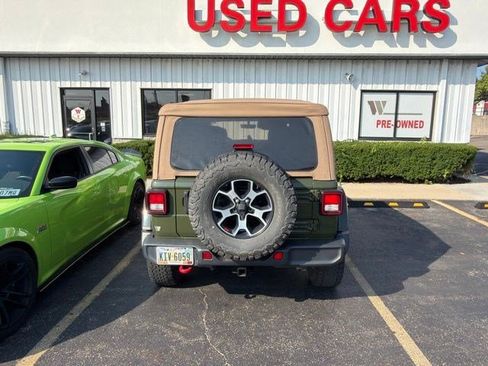 Used 2022 Jeep Wrangler Unlimited Rubicon AWD/4WD image 9