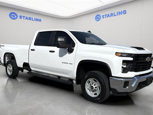 Certified 2024 Chevrolet Silverado 2500 W/T w/ WT Convenience Package image 13