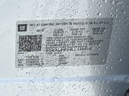Used 2020 GMC Terrain SLT w/ Preferred Package FWD image 34