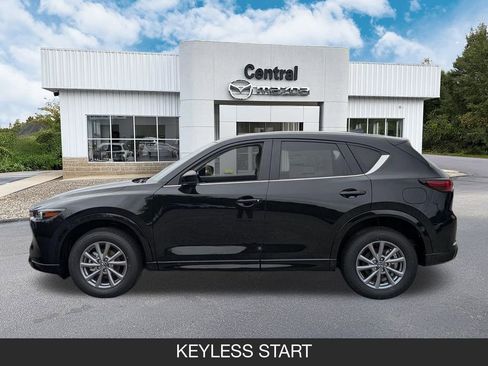 New 2025 MAZDA CX-5 AWD 2.5 S w/ Preferred Package image 5