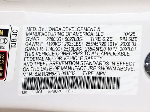 Certified 2026 Acura RDX A-Spec image 41