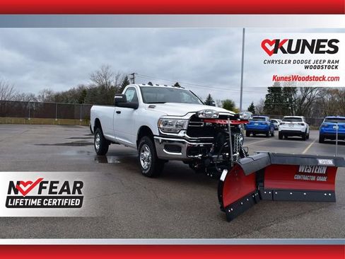 Used 2024 RAM 2500 Tradesman w/ Chrome Appearance Group image 1