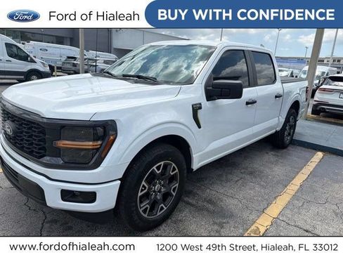 Used 2024 Ford F150 STX w/ Mobile Office Package RWD image 1