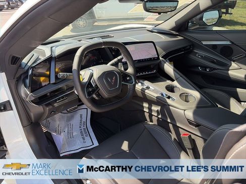 New 2026 Chevrolet Corvette Stingray Preferred Conv w/ Stealth Interior Trim Package RWD image 41