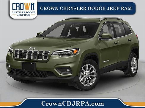Used 2022 Jeep Cherokee Latitude Lux image 1