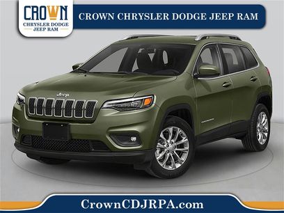 Used 2022 Jeep Cherokee Latitude Lux