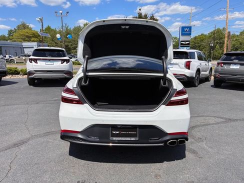 Used 2023 Genesis G70 2.0T w/ Sport Prestige Package AWD/4WD image 11