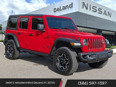 Used 2021 Jeep Wrangler Unlimited Rubicon image 1