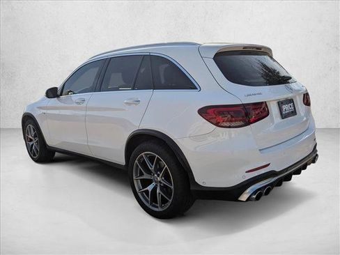 Used 2022 Mercedes-Benz GLC 43 AMG 4MATIC image 8
