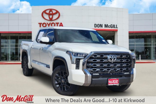 Certified 2025 Toyota Tundra Platinum AWD/4WD image 1