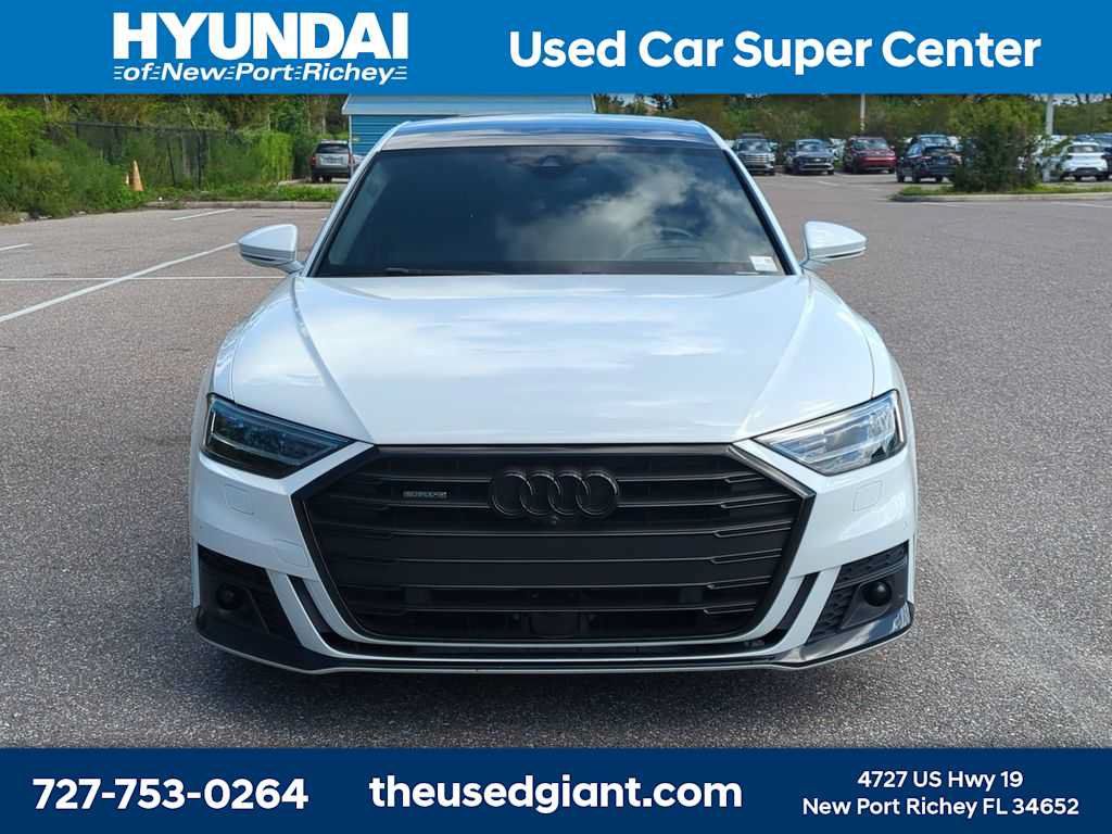 Used 2021 Audi A8 L 3.0T w/ Luxury Package AWD/4WD image 8