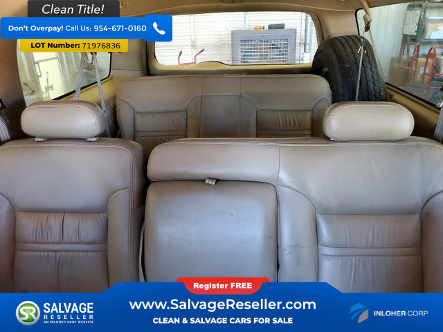 Used 2001 Ford Excursion Limited RWD image 13