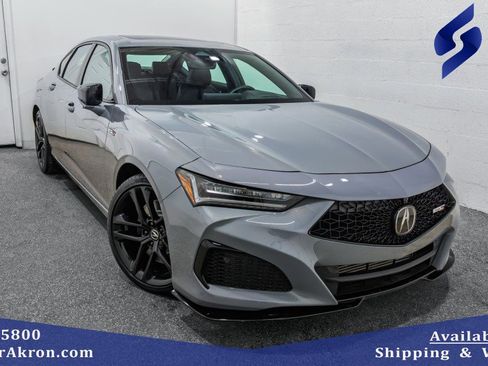 Used 2025 Acura TLX Type S image 1