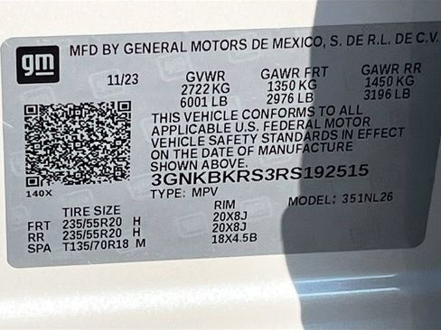 Used 2024 Chevrolet Blazer RS w/ Driver Confidence II Package AWD/4WD image 33