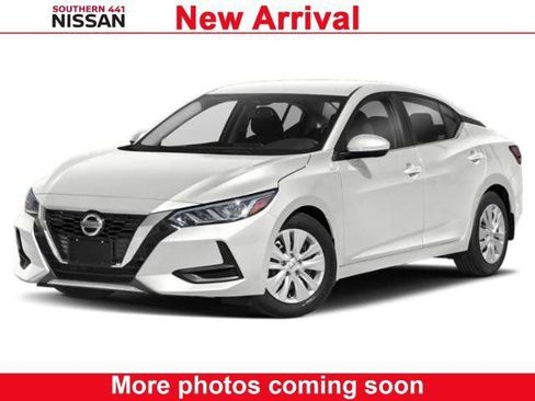 Certified 2023 Nissan Sentra SV w/ SV Premium Package FWD image 1