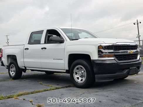 Used 2018 Chevrolet Silverado 1500 W/T RWD image 7