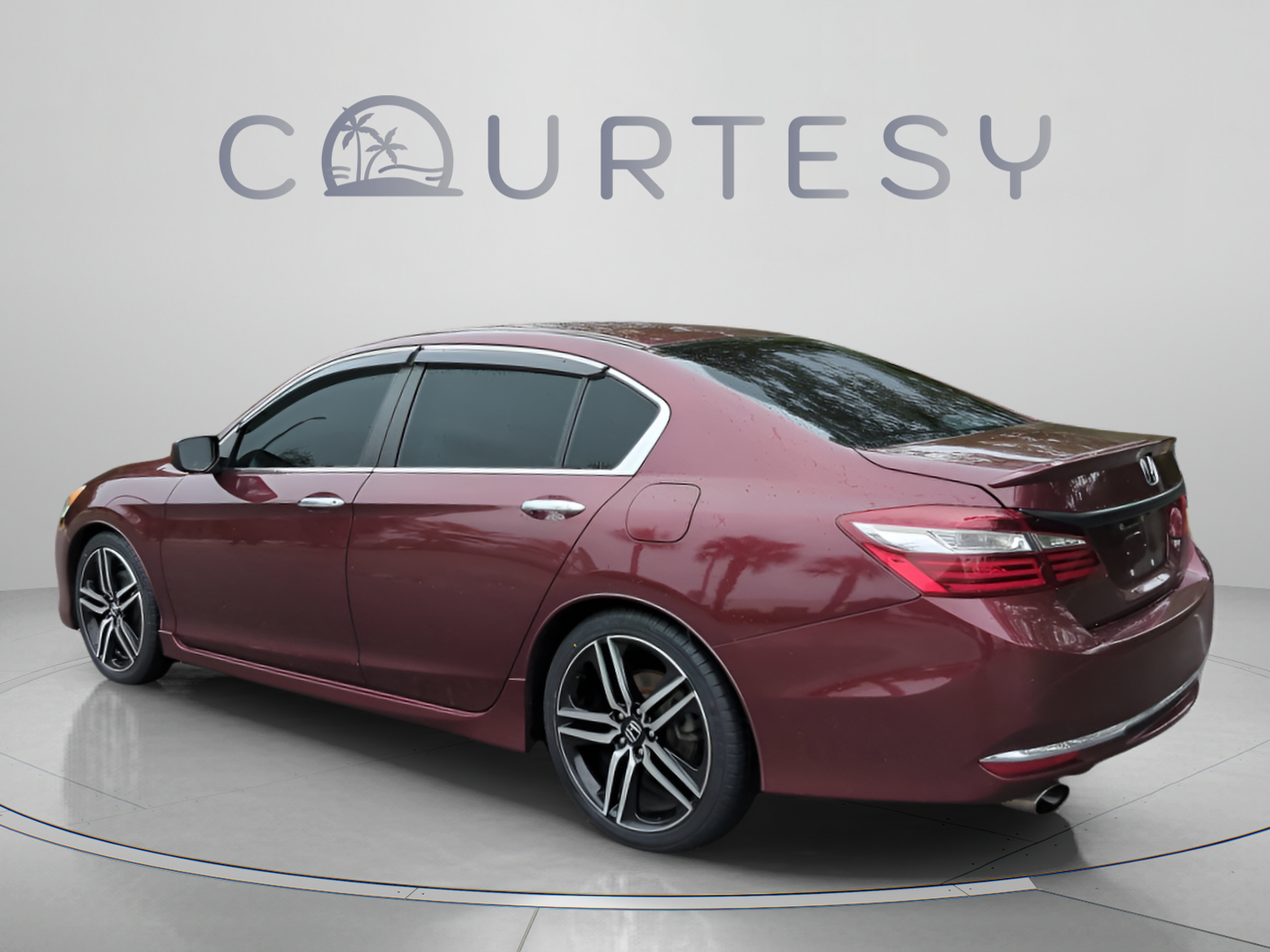 Certified 2017 Honda Accord Sport image 5
