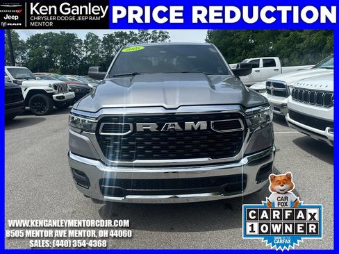 Used 2025 RAM 1500 Big Horn AWD/4WD image 2
