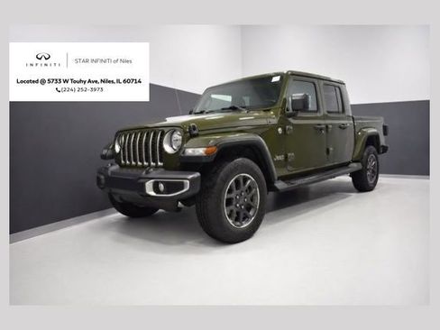 Used 2021 Jeep Gladiator Overland w/ Popular Equipment Package AWD/4WD image 1