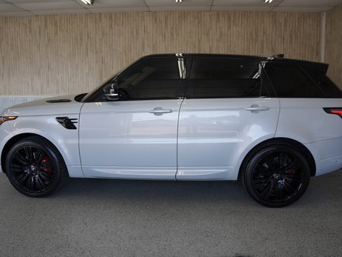 Used 2022 Land Rover Range Rover Sport HSE Dynamic image 5