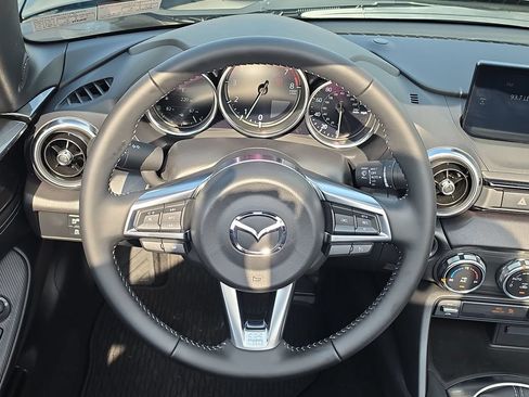 New 2026 MAZDA MX-5 Miata RF Grand Touring w/ Weather Package RWD image 19