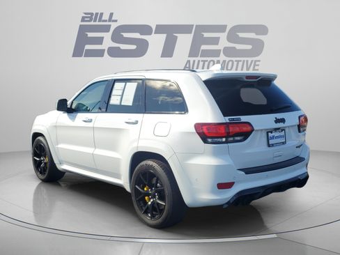 Used 2019 Jeep Grand Cherokee Trackhawk AWD/4WD image 2
