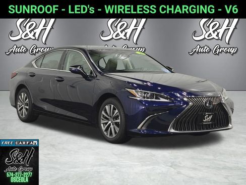 Used 2020 Lexus ES 350 w/ Premium Package FWD image 1