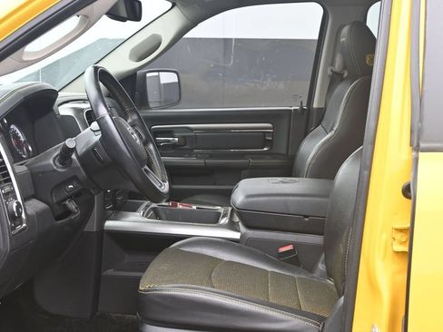 Used 2016 RAM 1500 Sport w/ Stinger Yellow Sport Package AWD/4WD image 18