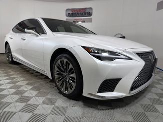 Used 2022 Lexus LS 500 w/ Interior Upgrade Package RWD video 1