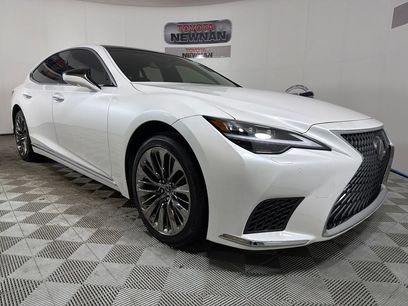 Used 2022 Lexus LS 500 w/ Interior Upgrade Package