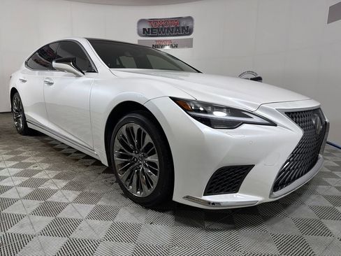 Used 2022 Lexus LS 500 w/ Interior Upgrade Package RWD image 1