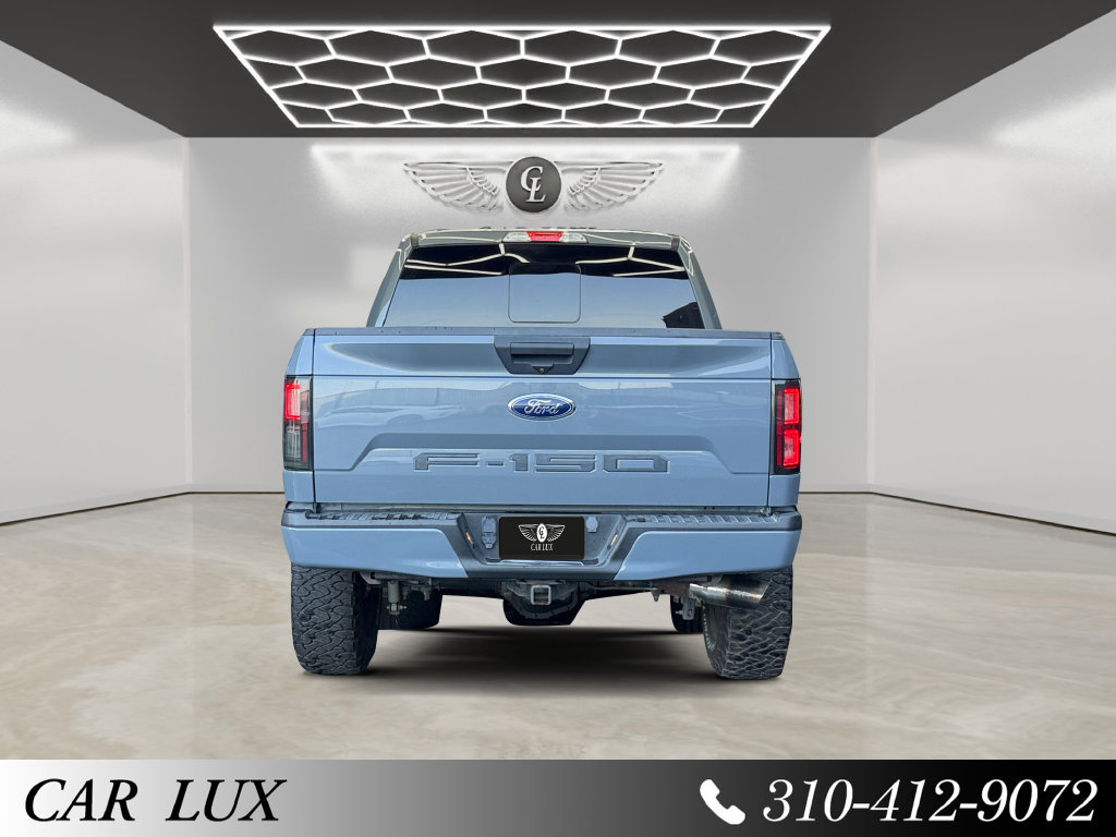 Used 2019 Ford F150 XLT w/ Equipment Group 302A Luxury AWD/4WD image 4
