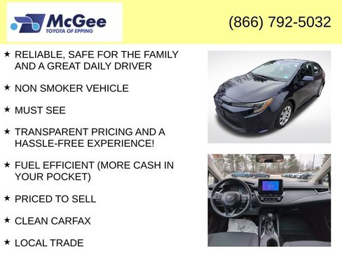 Used 2024 Toyota Corolla LE image 4