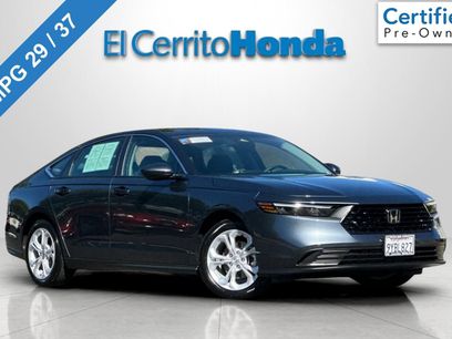 Certified 2026 Honda Accord LX