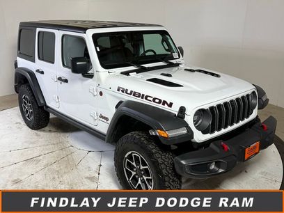 Certified 2025 Jeep Wrangler Unlimited Rubicon w/ Technology Group