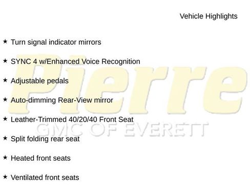 Used 2021 Ford F150 Lariat w/ Equipment Group 502A High AWD/4WD image 6