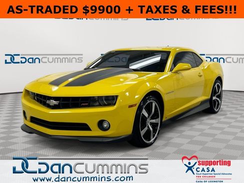 Used 2010 Chevrolet Camaro LT w/ LPO, Ground Effects Package RWD image 1