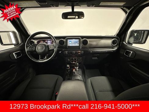 Used 2023 Jeep Wrangler Unlimited Sport AWD/4WD image 23