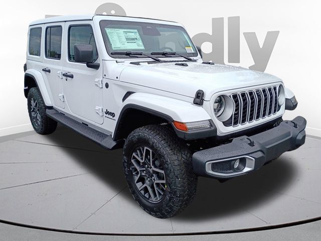 New 2027 Jeep Wrangler Unlimited Sahara AWD/4WD image 3