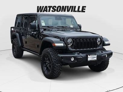 New 2026 Jeep Wrangler Willys