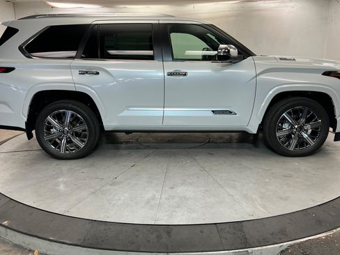 New 2026 Toyota Sequoia Capstone AWD/4WD image 6