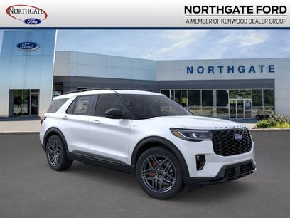 New 2025 Ford Explorer ST-Line