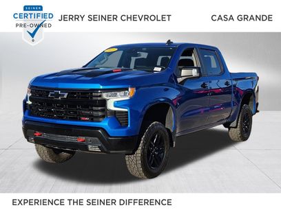 Used 2022 Chevrolet Silverado 1500 LT Trail Boss w/ LT Trail Boss Premium Package