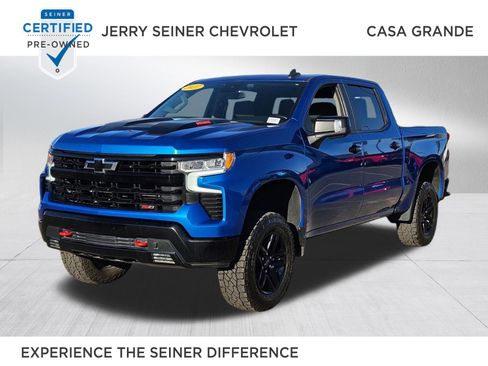Certified 2022 Chevrolet Silverado 1500 LT Trail Boss w/ LT Trail Boss Premium Package AWD/4WD image 1
