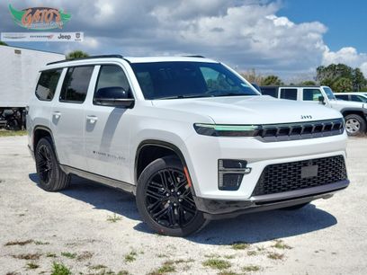 New 2026 Jeep Grand Wagoneer Limited