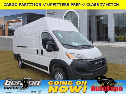 New 2025 RAM ProMaster 3500 w/ Convenience Group